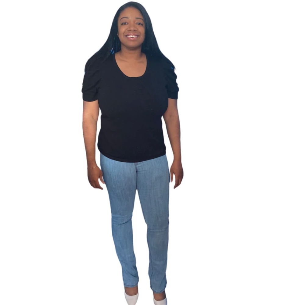 New Bootcut jeans size 15 - Picture 1 of 5
